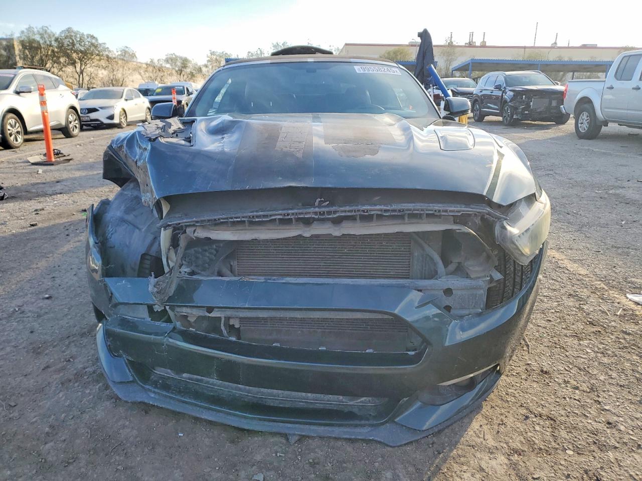 2015 FORD MUSTANG GT photo 5