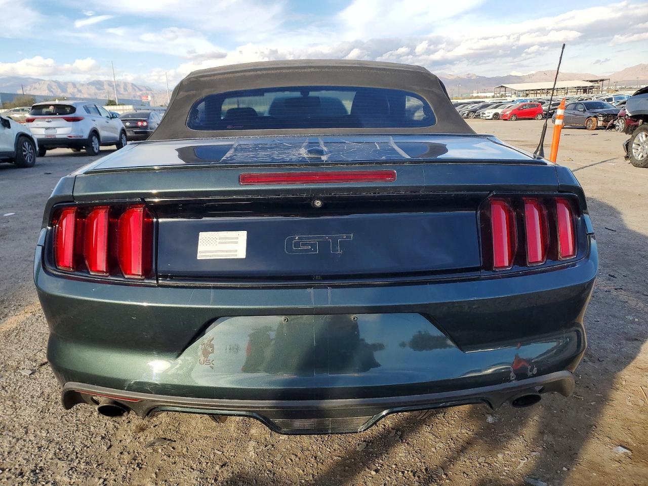 2015 FORD MUSTANG GT photo 6