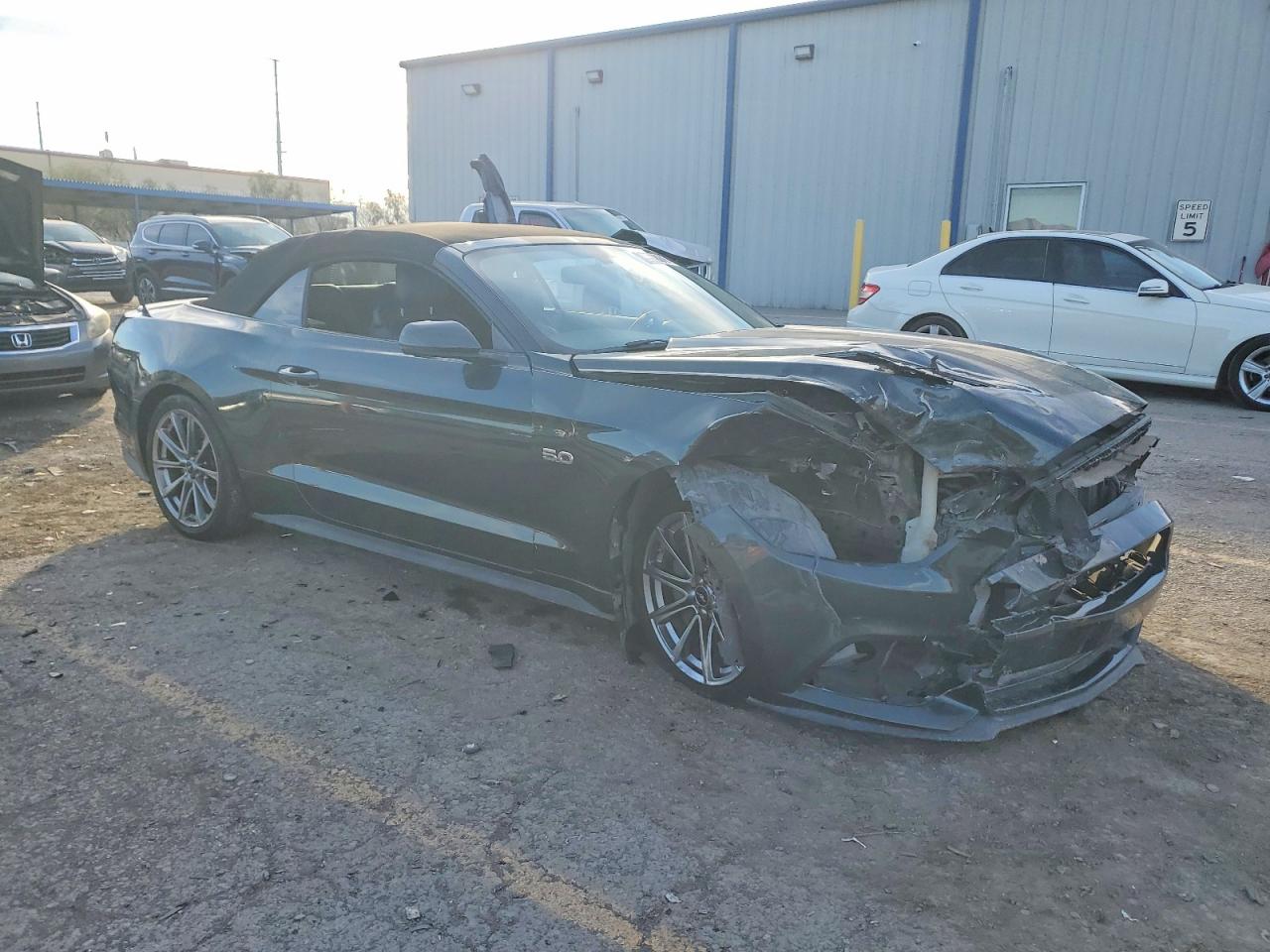 2015 FORD MUSTANG GT photo 4