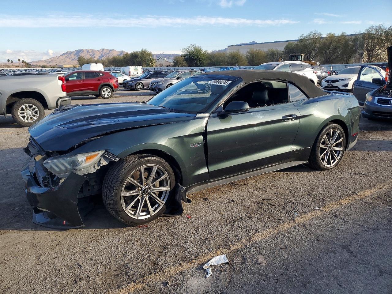 2015 FORD MUSTANG