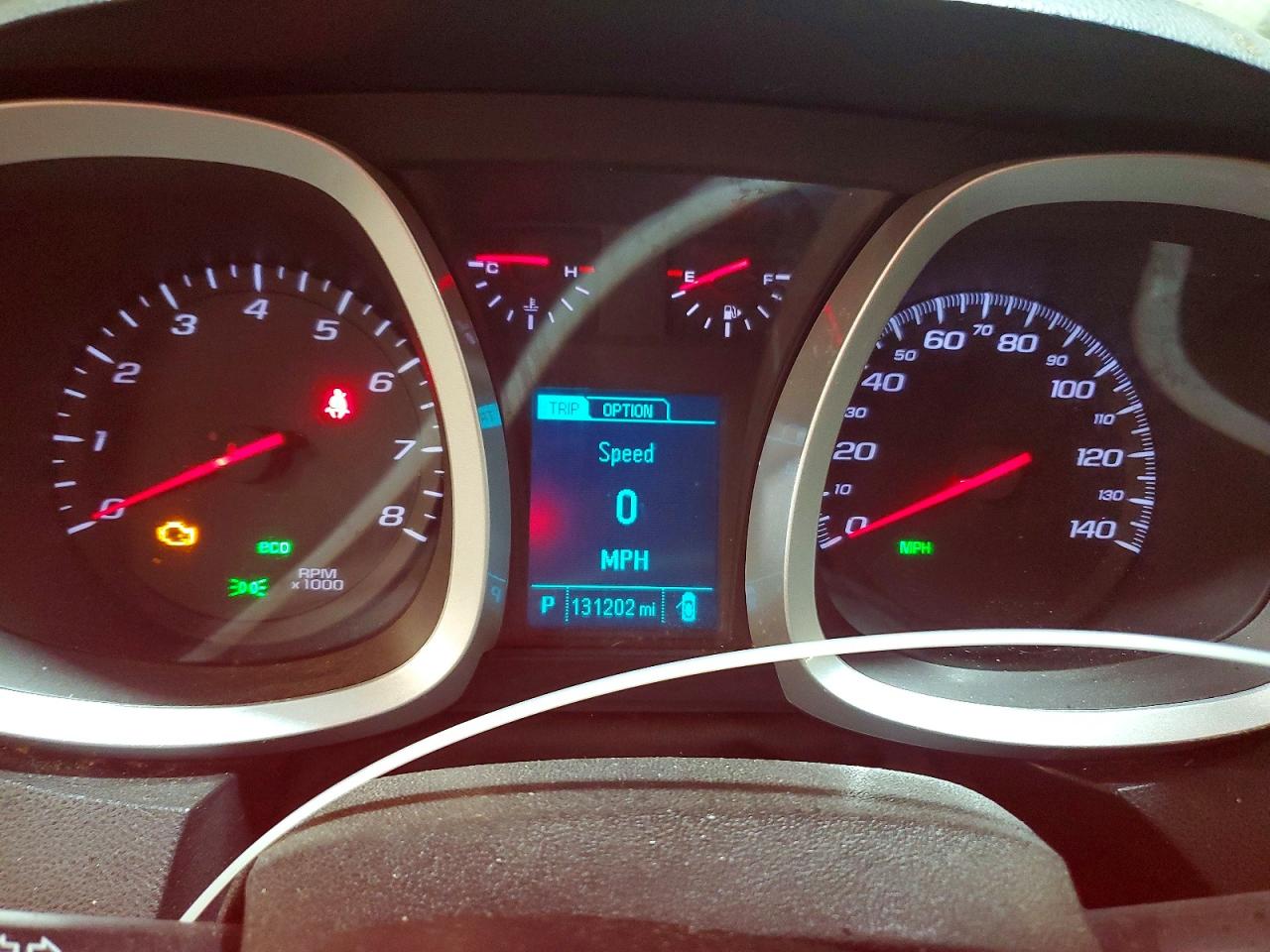 2013 CHEVROLET EQUINOX LT photo 9