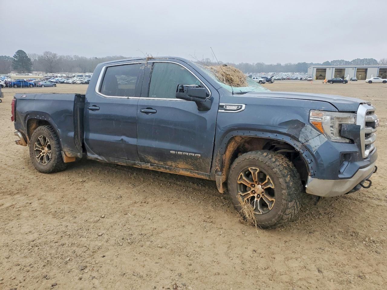 2021 GMC SIERRA K1500 SLE photo 4