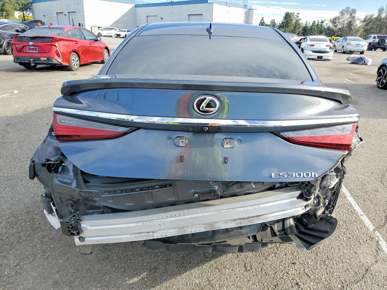 2024 LEXUS ES 300H BASE photo 21