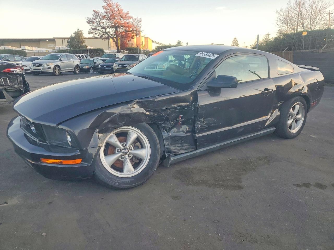 2007 FORD MUSTANG