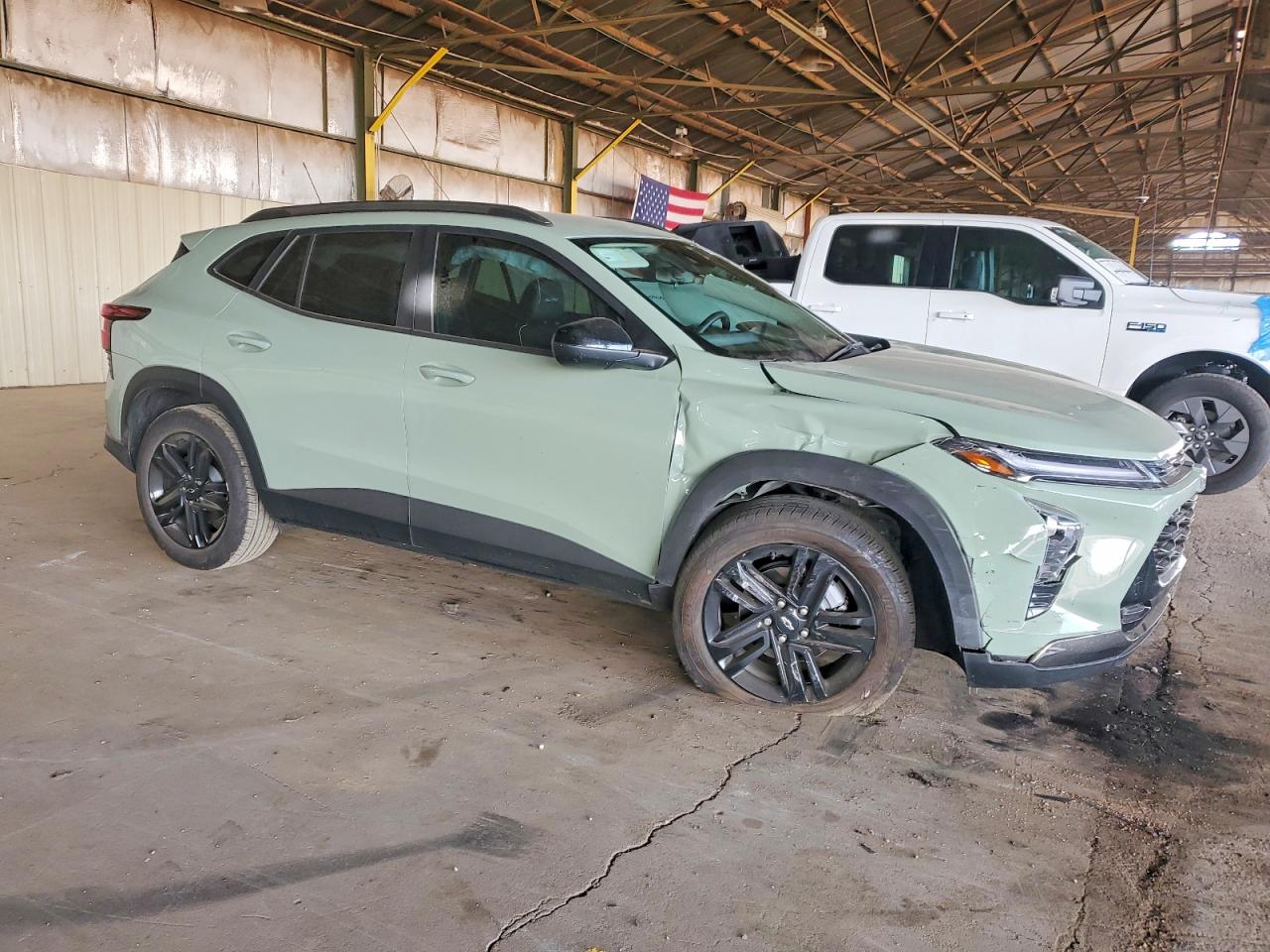 2025 CHEVROLET TRAX ACTIV photo 4
