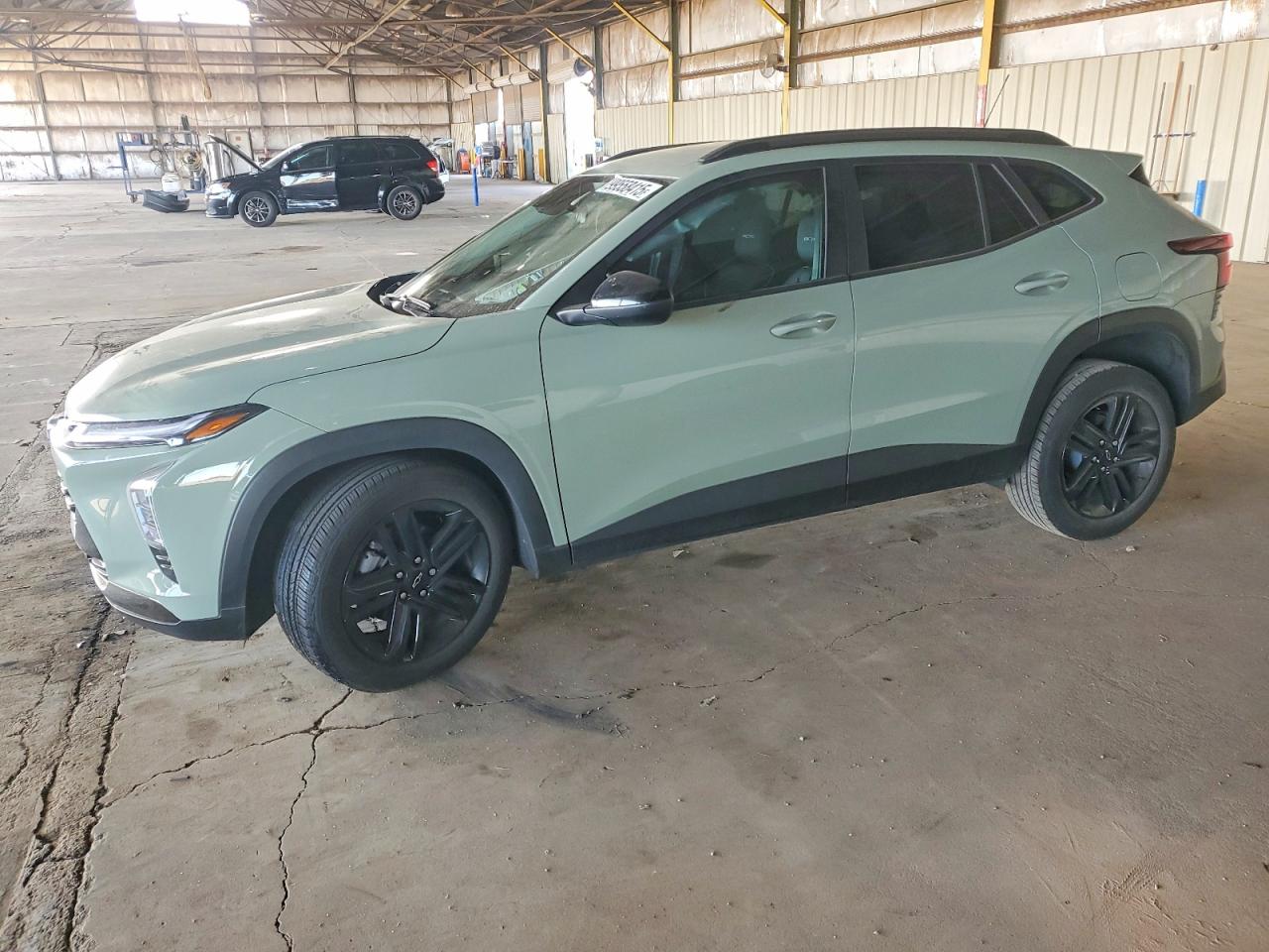 2025 CHEVROLET TRAX