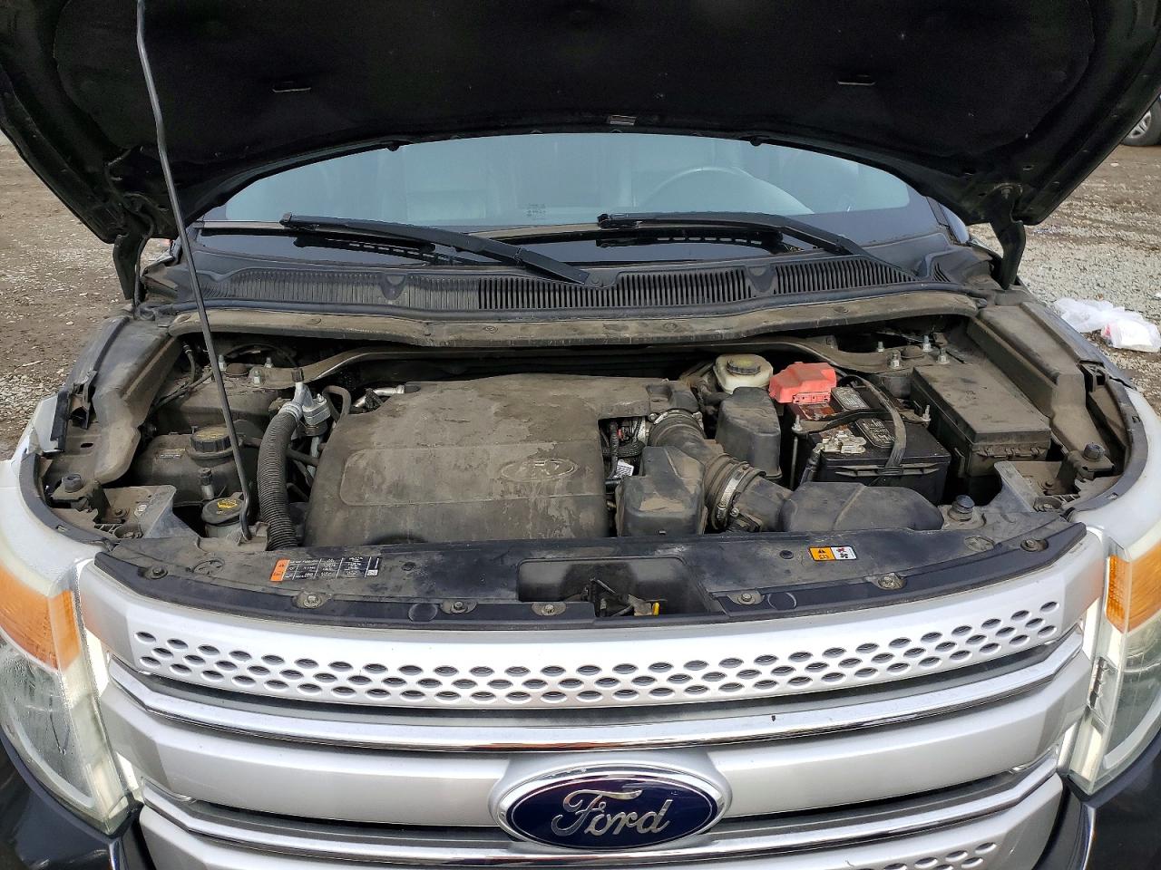 2014 FORD EXPLORER XLT photo 12