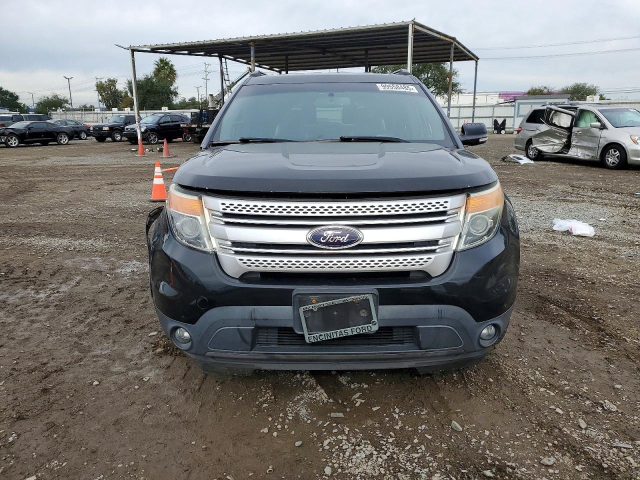 2014 FORD EXPLORER XLT photo 5