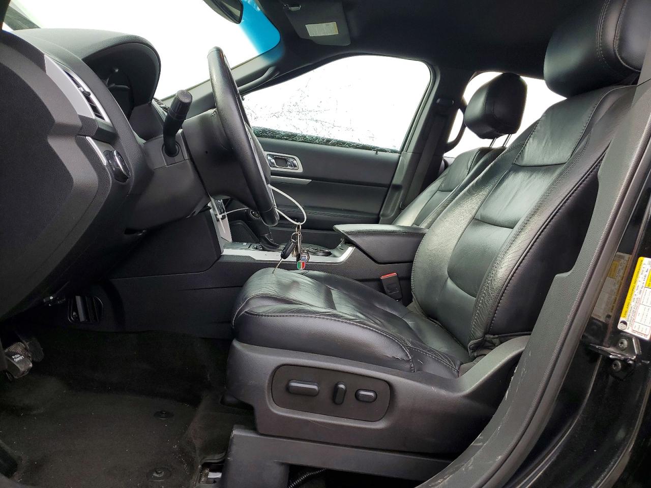 2014 FORD EXPLORER XLT photo 7