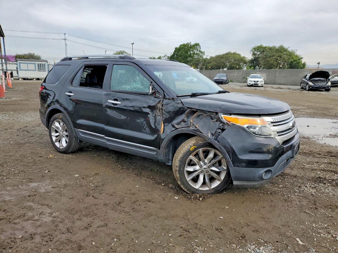 2014 FORD EXPLORER XLT photo 4