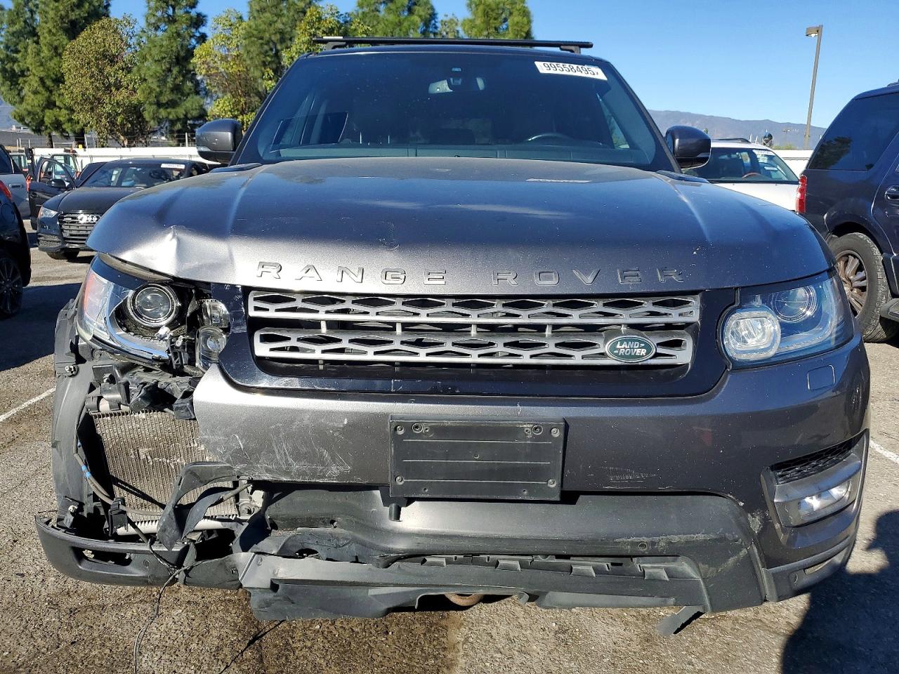 2016 LAND ROVER RANGE ROVER SPORT HSE photo 5