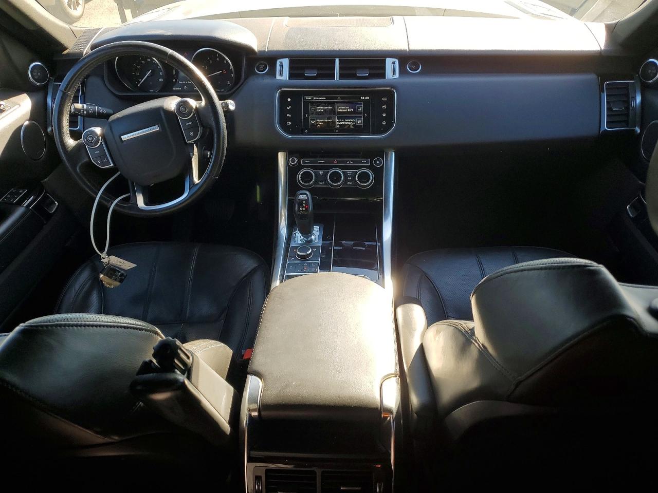 2016 LAND ROVER RANGE ROVER SPORT HSE photo 8