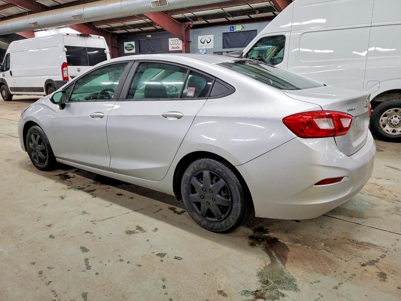 2017 CHEVROLET CRUZE LS photo 2