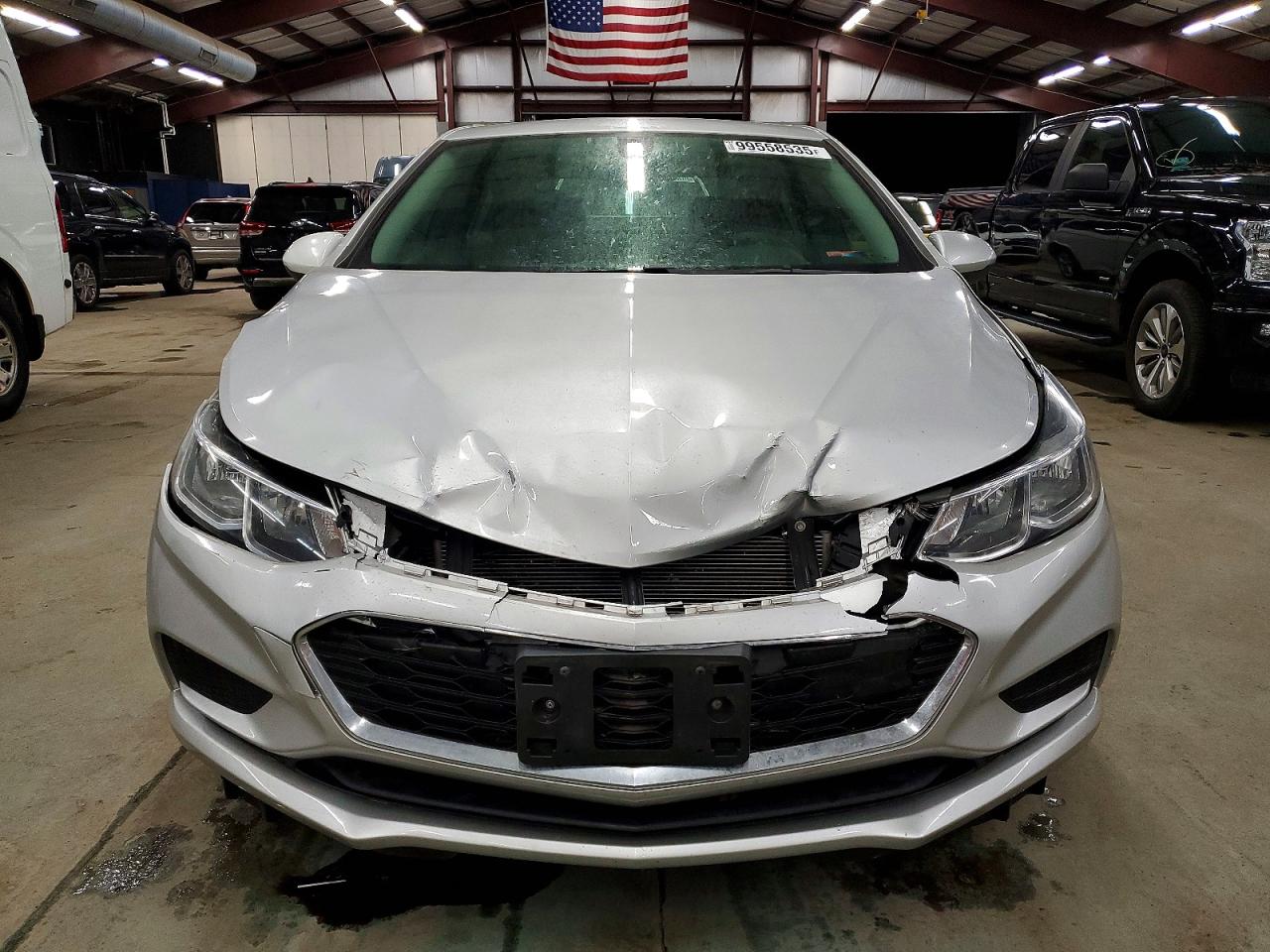 2017 CHEVROLET CRUZE LS photo 5