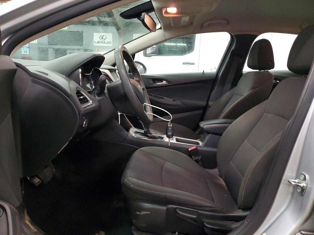 2017 CHEVROLET CRUZE LS photo 7