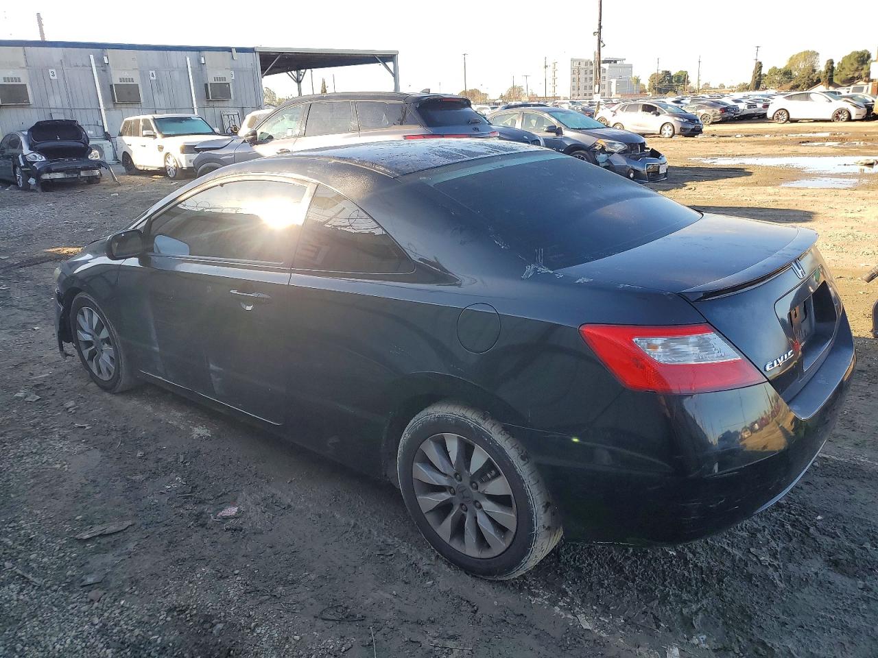 2011 HONDA CIVIC EX photo 2