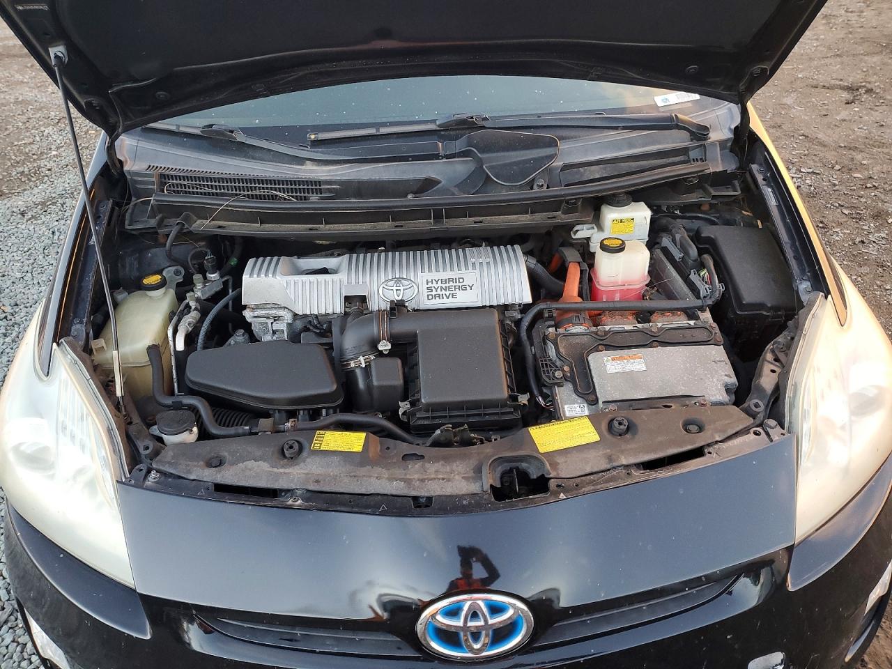2011 TOYOTA PRIUS photo 11