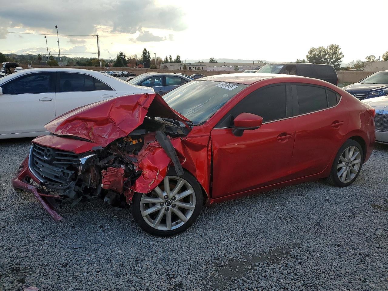 2017 MAZDA 3