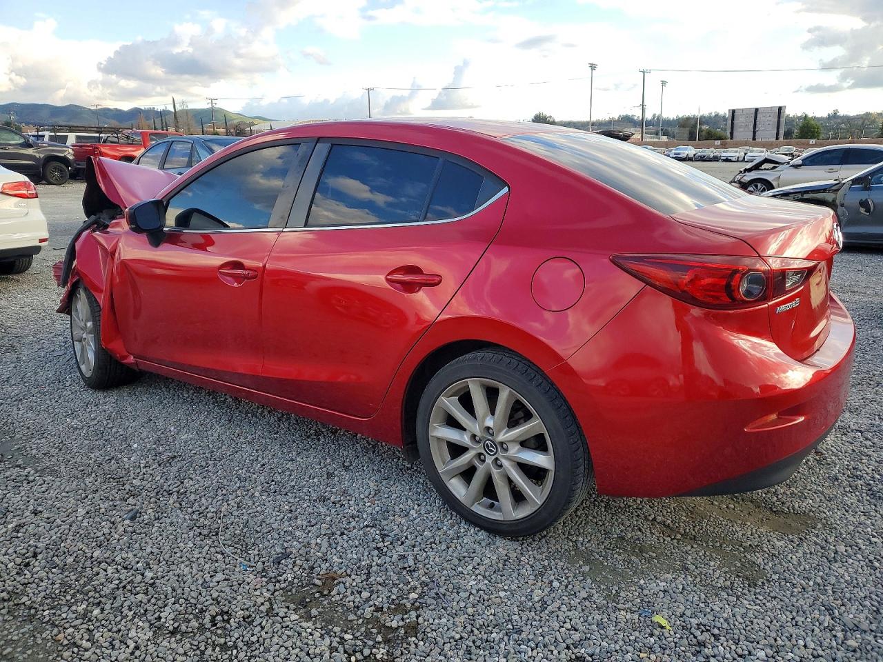 2017 MAZDA 3 TOURING photo 3