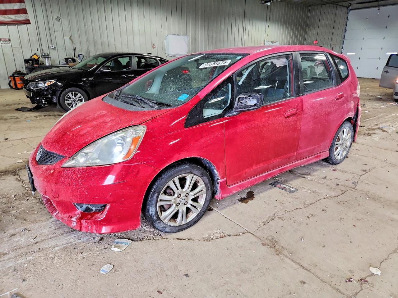 2009 HONDA FIT