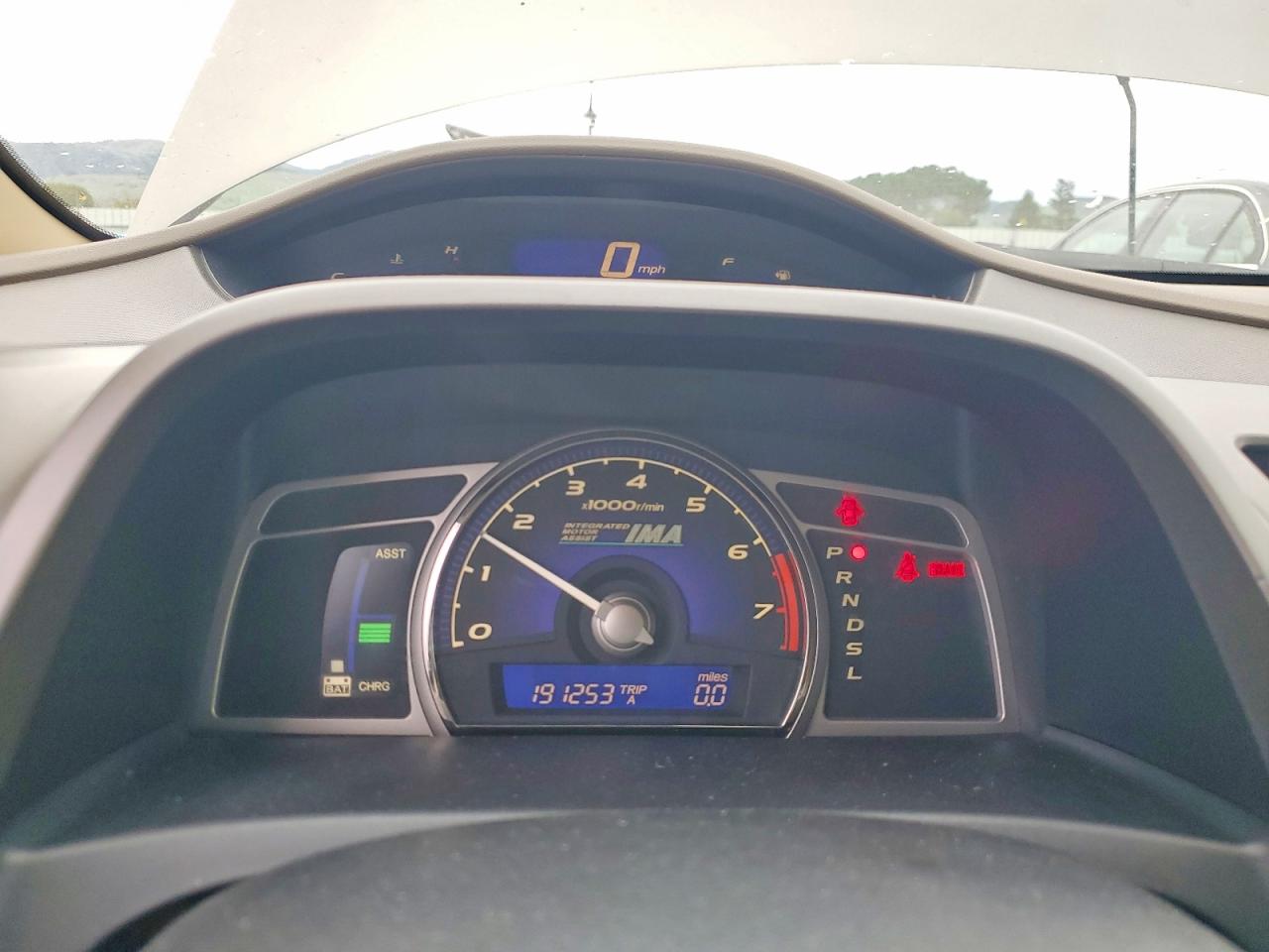 2008 HONDA CIVIC HYBRID photo 9