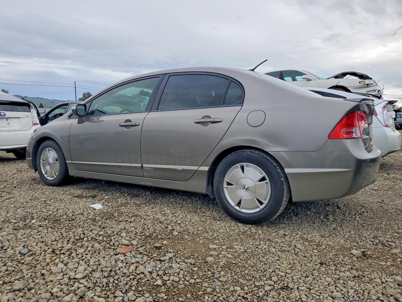 2008 HONDA CIVIC HYBRID photo 2