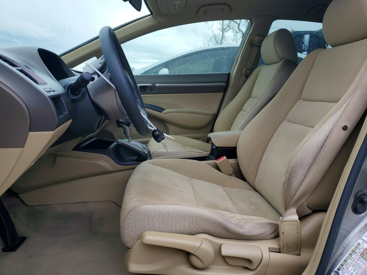 2008 HONDA CIVIC HYBRID photo 7