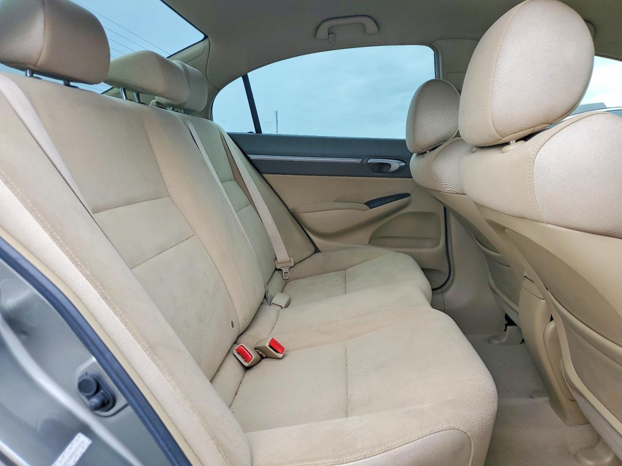 2008 HONDA CIVIC HYBRID photo 10