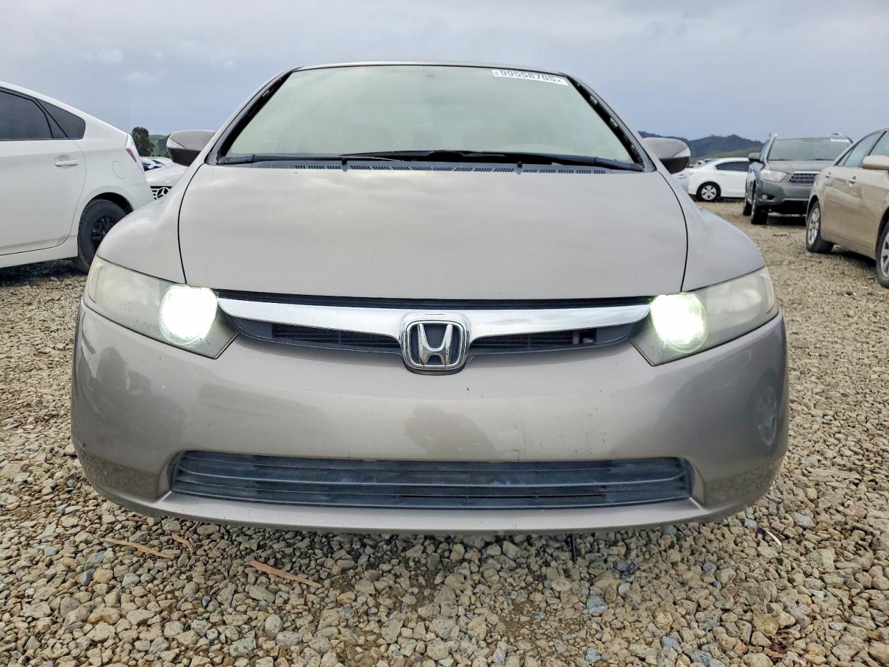 2008 HONDA CIVIC HYBRID photo 5