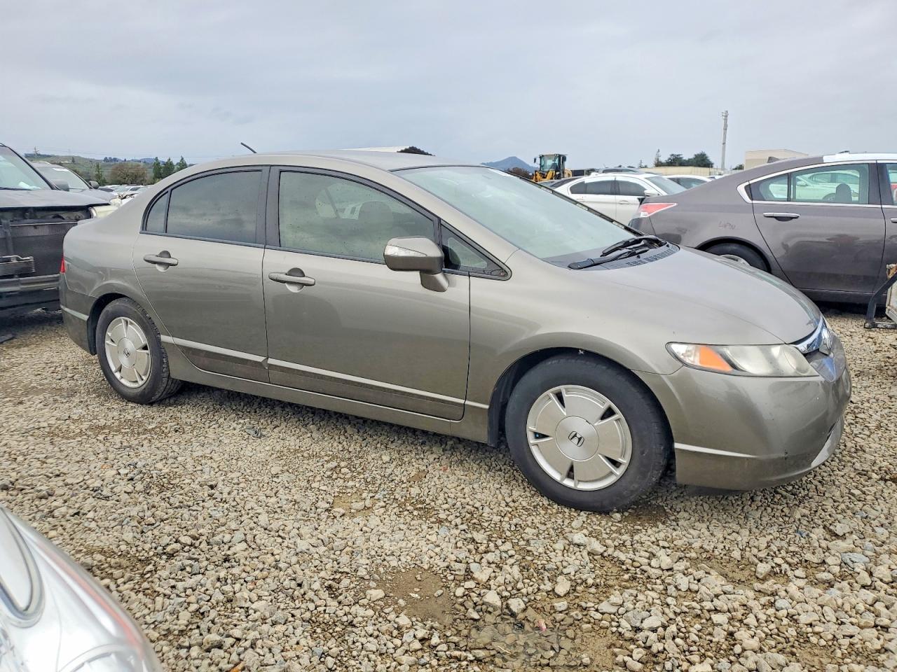 2008 HONDA CIVIC HYBRID photo 4