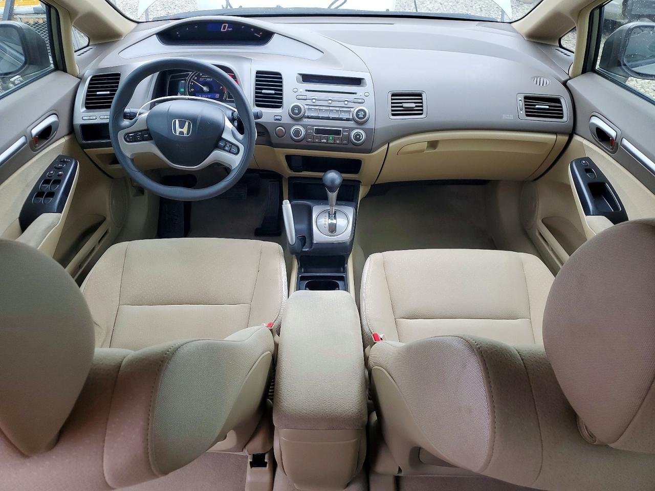 2008 HONDA CIVIC HYBRID photo 8