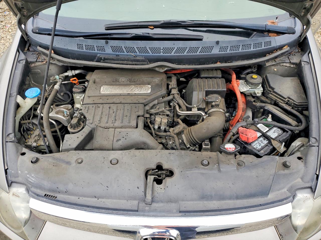 2008 HONDA CIVIC HYBRID photo 11
