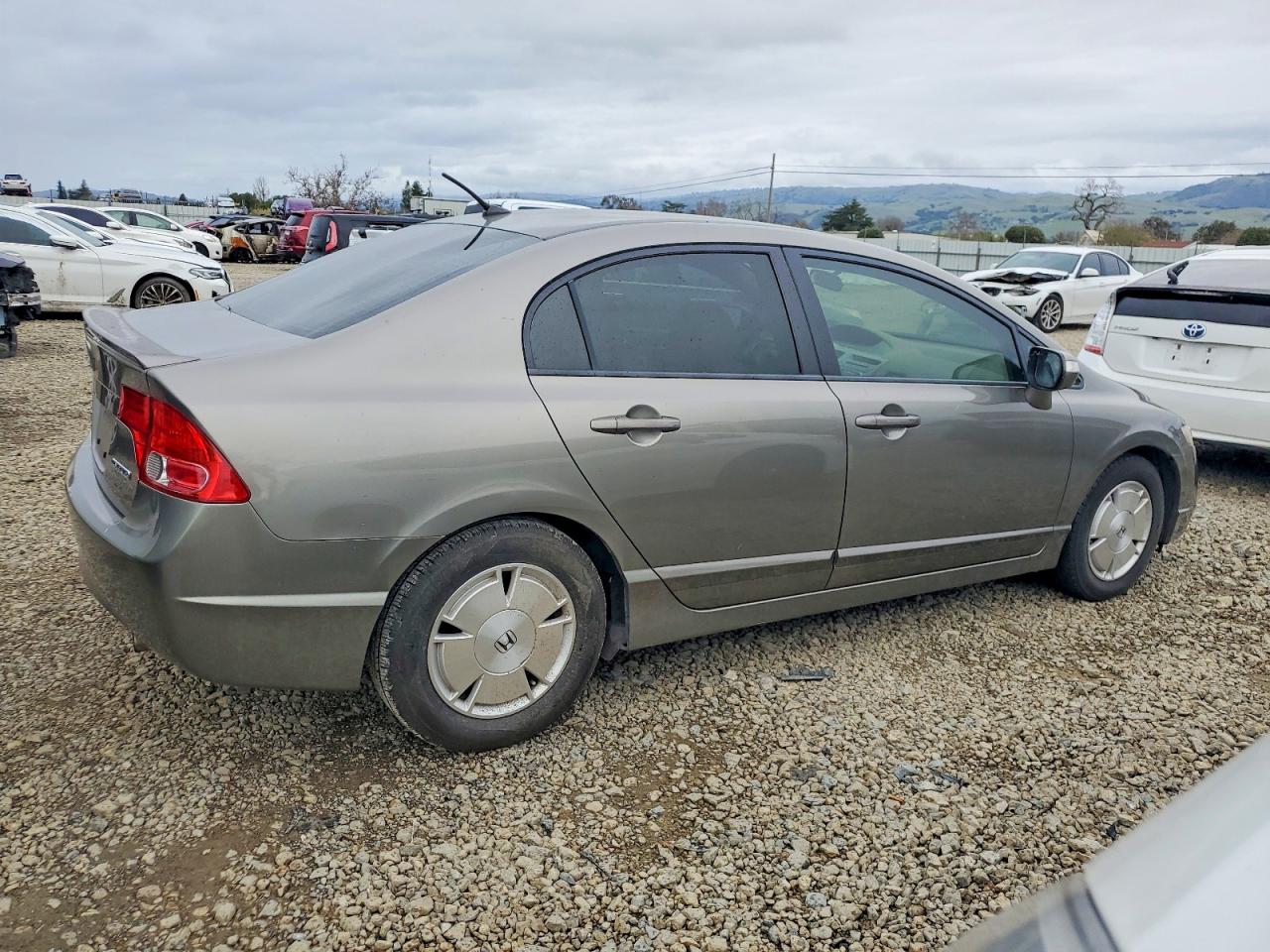 2008 HONDA CIVIC HYBRID photo 3