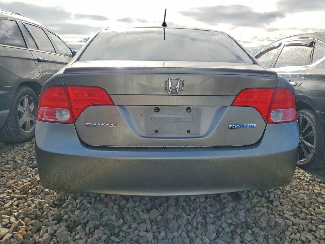 2008 HONDA CIVIC HYBRID photo 6