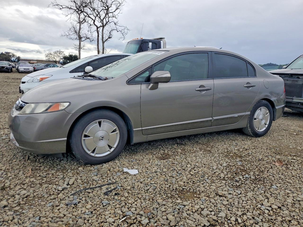 2008 HONDA CIVIC