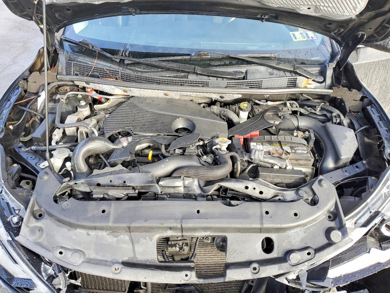 2017 NISSAN SENTRA SR TURBO photo 11