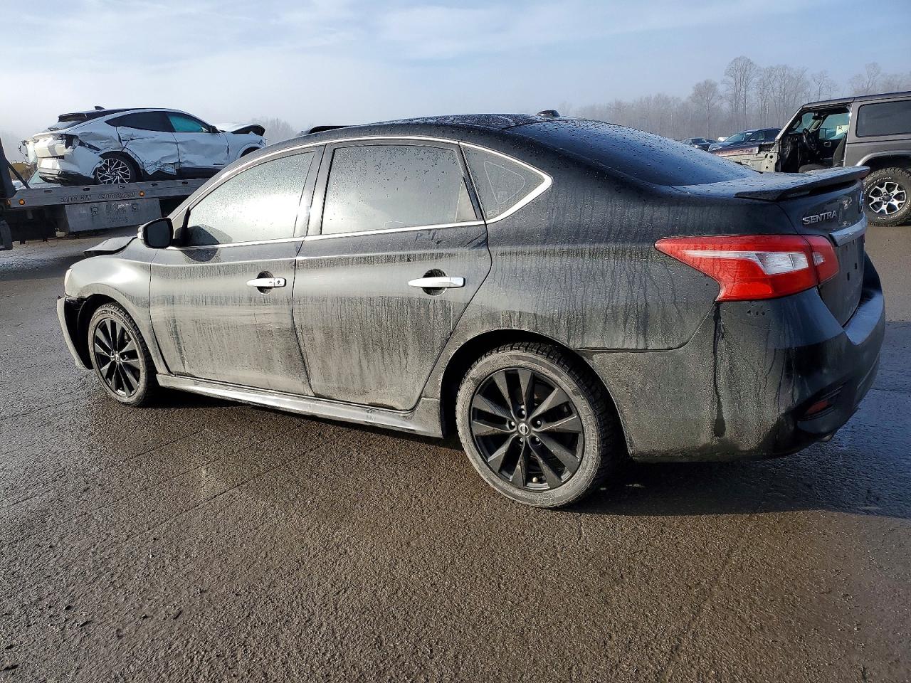 2017 NISSAN SENTRA SR TURBO photo 2