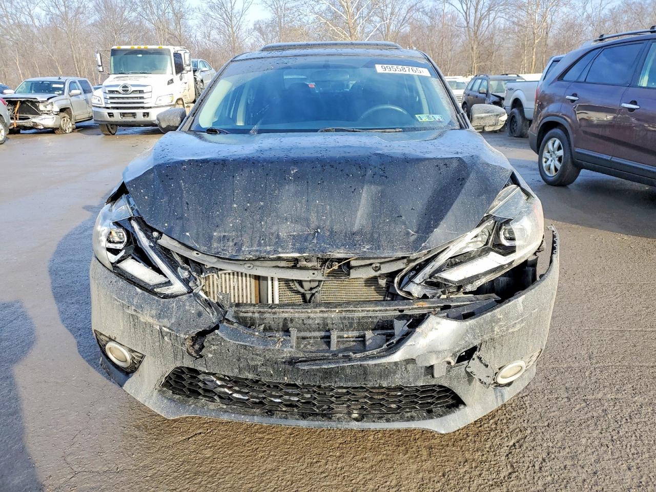 2017 NISSAN SENTRA SR TURBO photo 5