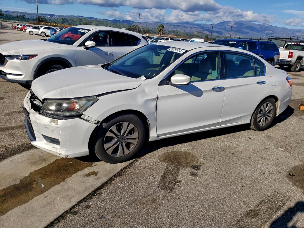 2015 HONDA ACCORD