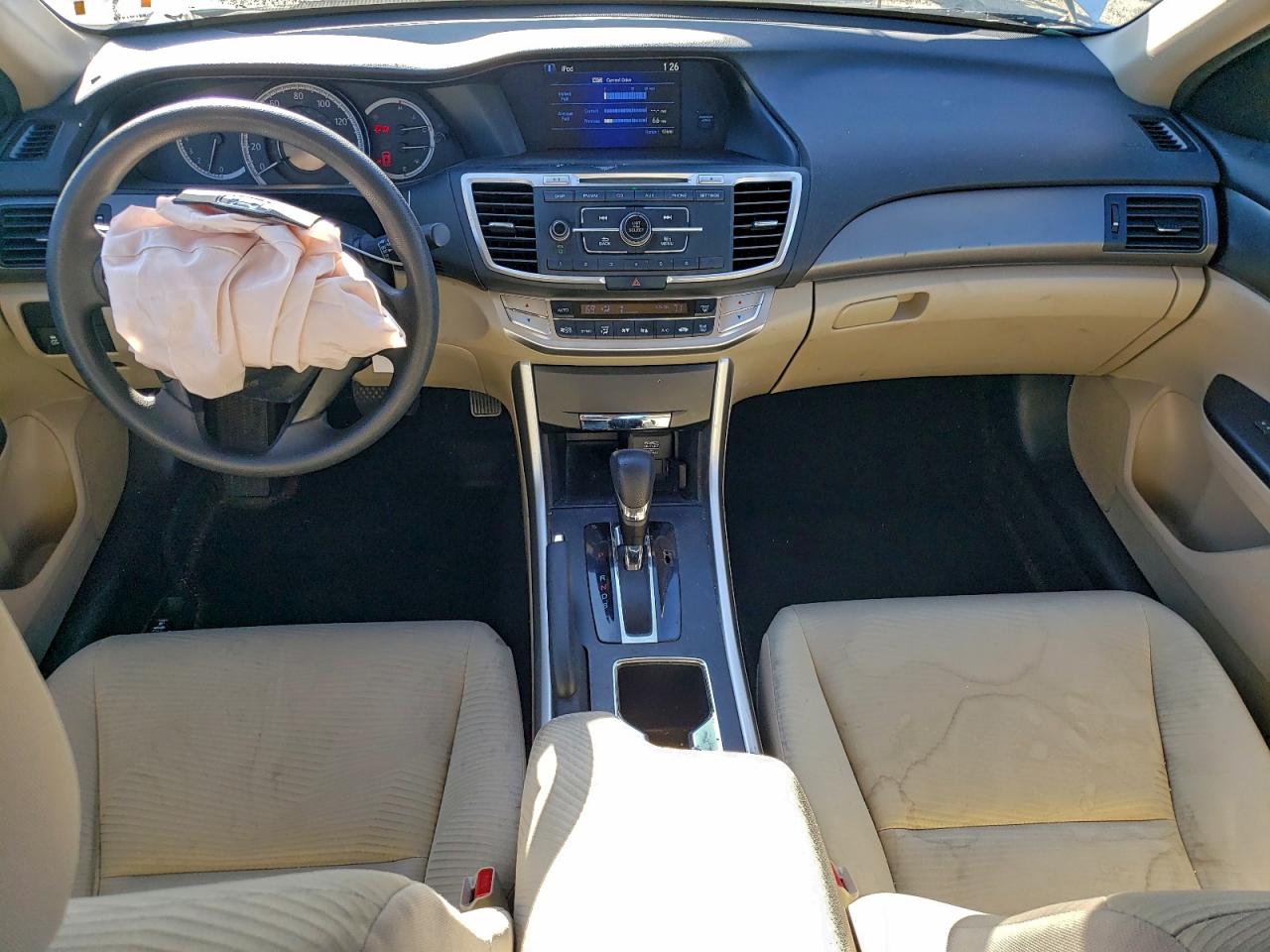 2015 HONDA ACCORD LX photo 8