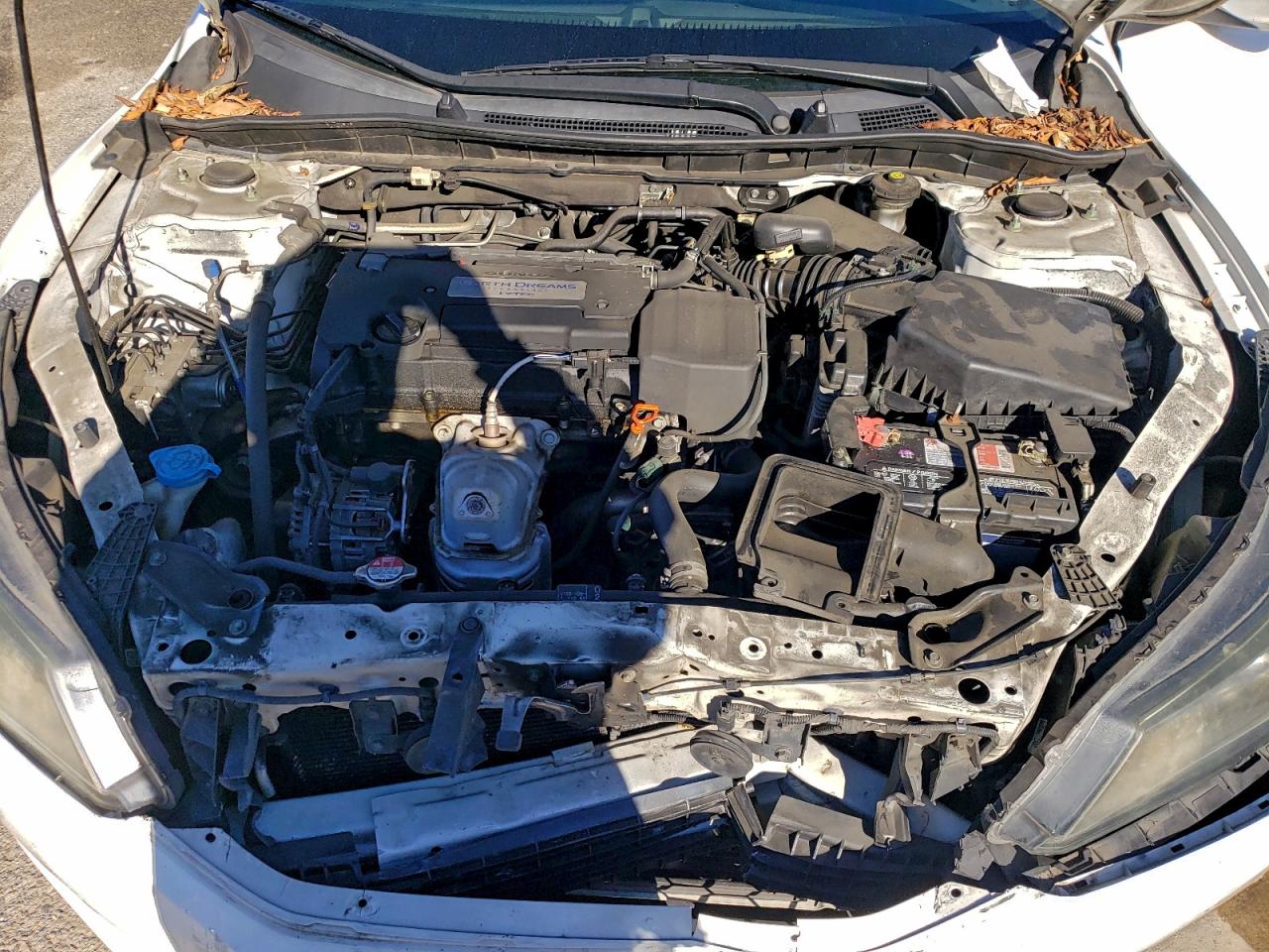 2015 HONDA ACCORD LX photo 11