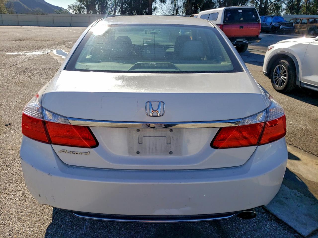 2015 HONDA ACCORD LX photo 6