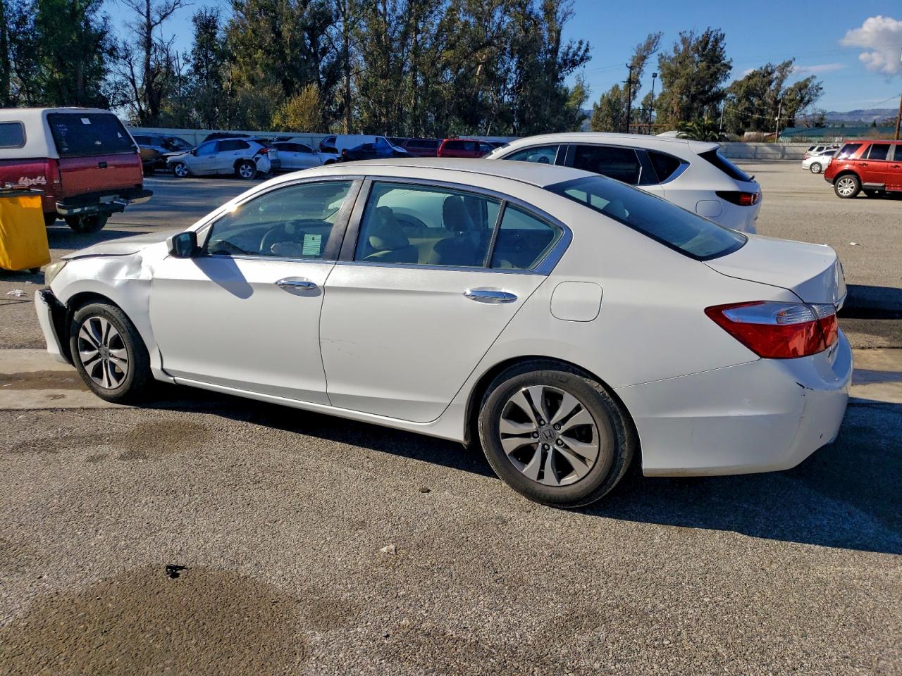2015 HONDA ACCORD LX photo 2