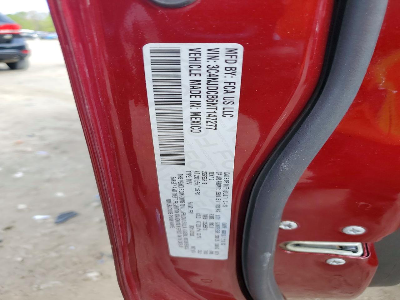 2022 JEEP COMPASS LIMITED photo 14