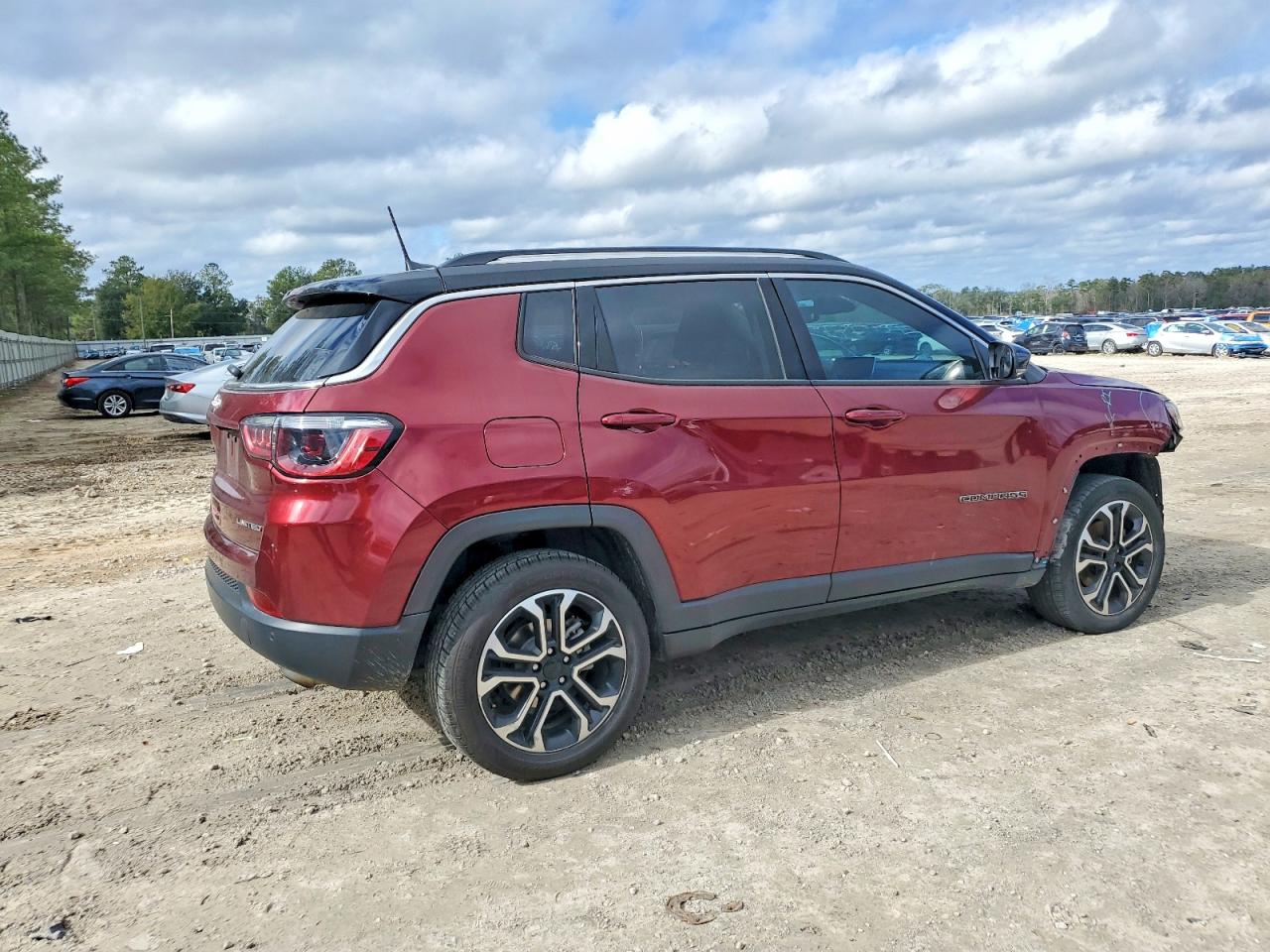 2022 JEEP COMPASS LIMITED photo 3