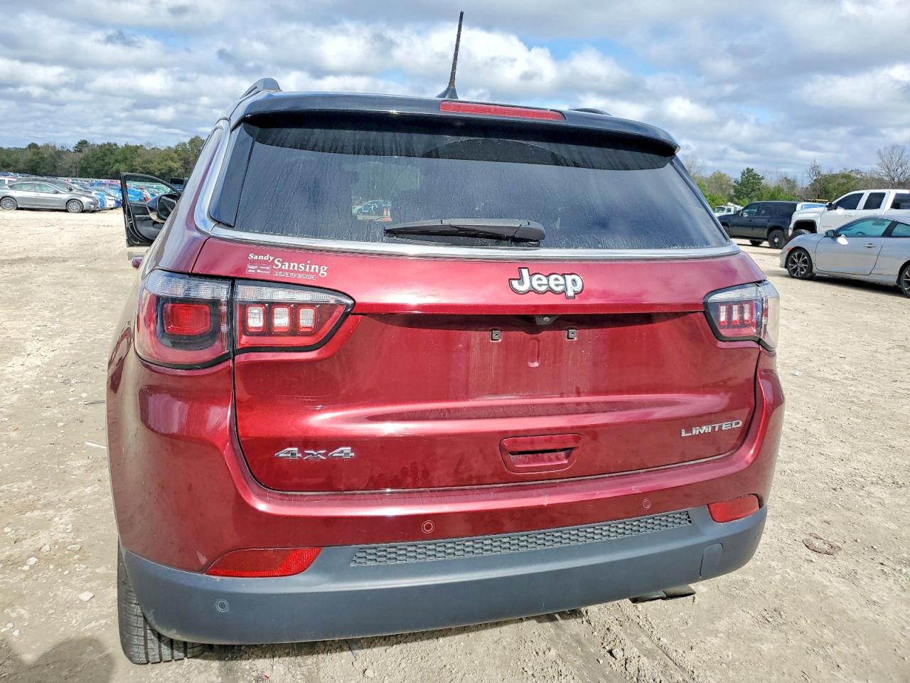 2022 JEEP COMPASS LIMITED photo 6