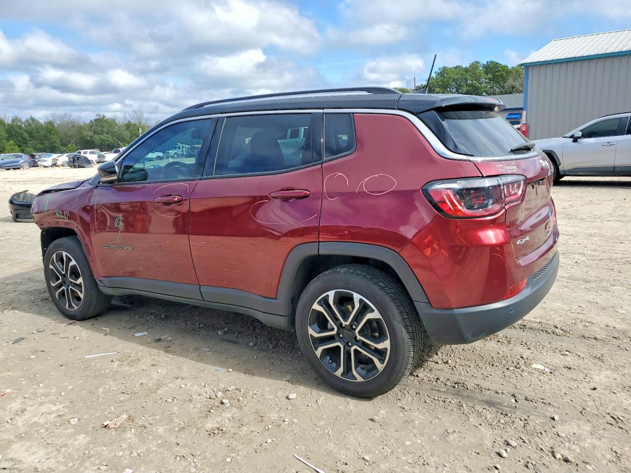 2022 JEEP COMPASS LIMITED photo 2