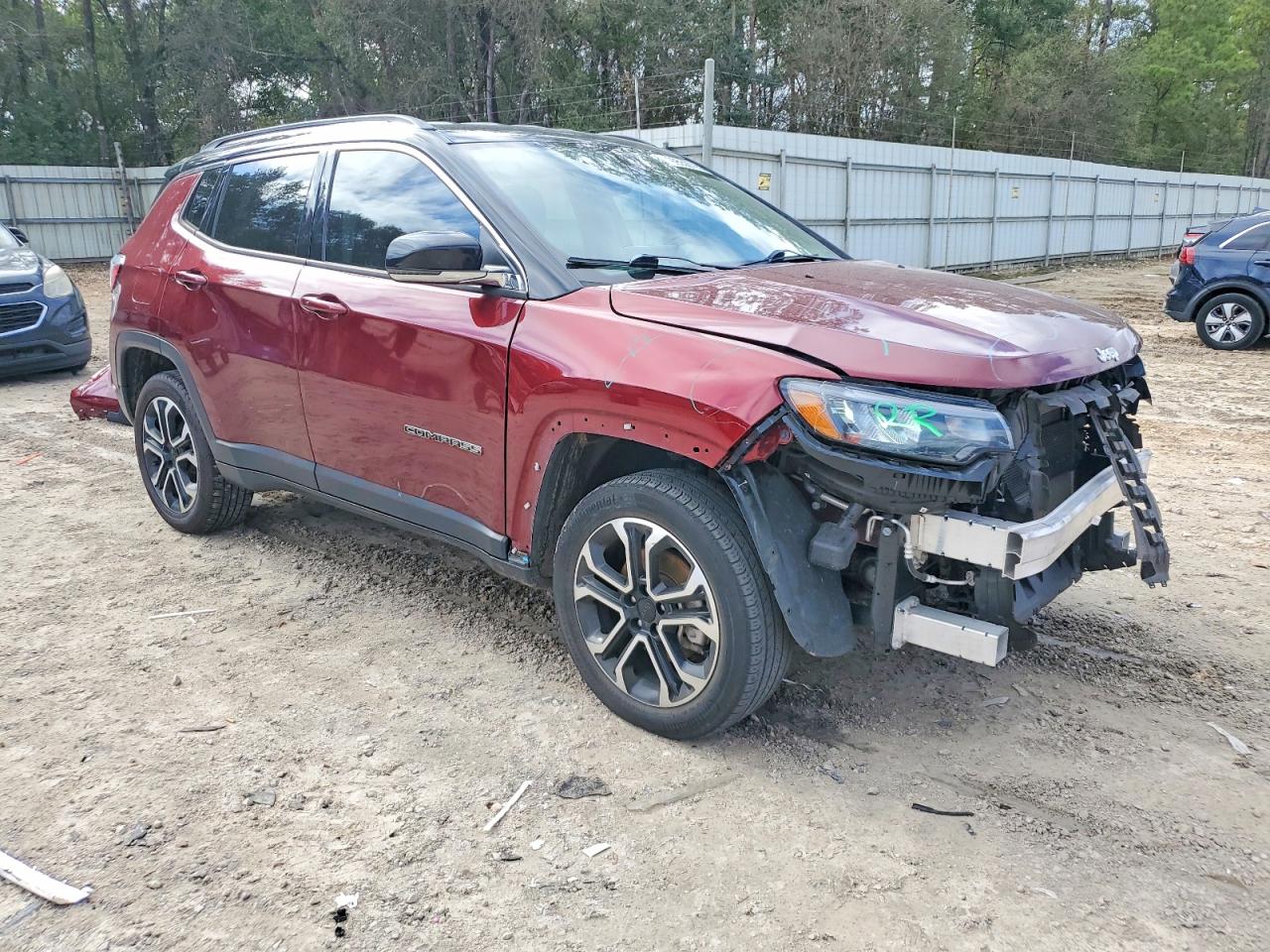 2022 JEEP COMPASS LIMITED photo 4