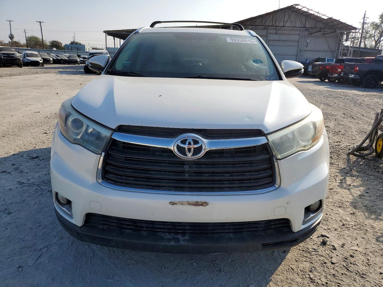 2016 TOYOTA HIGHLANDER LIMITED photo 5