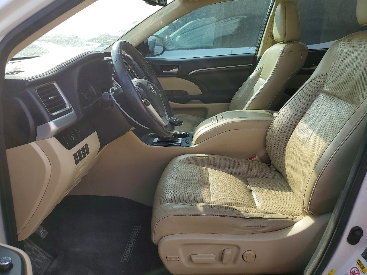 2016 TOYOTA HIGHLANDER LIMITED photo 7